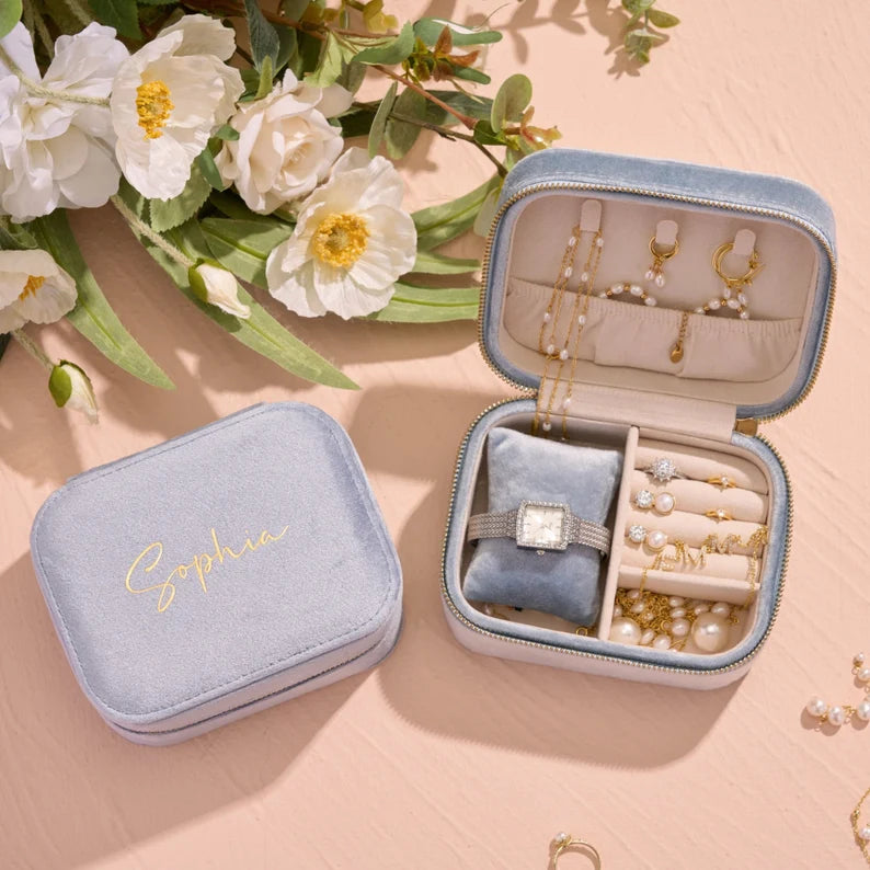 Custom Velvet Jewellery Box