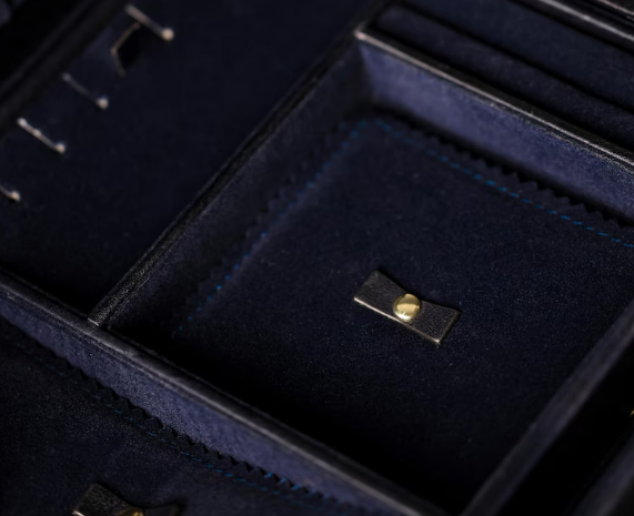 Leather Jewelry Box