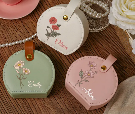 Personalized Name Jewelry Box