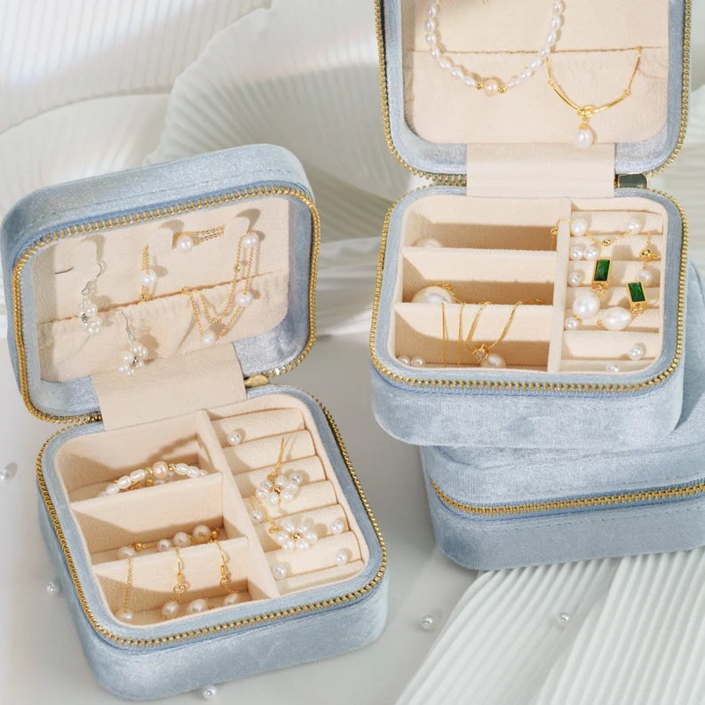 High Quality Velvet Jewelry Box