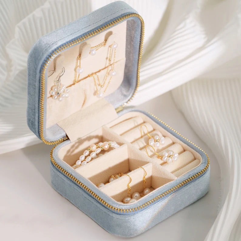 High Quality Velvet Jewelry Box