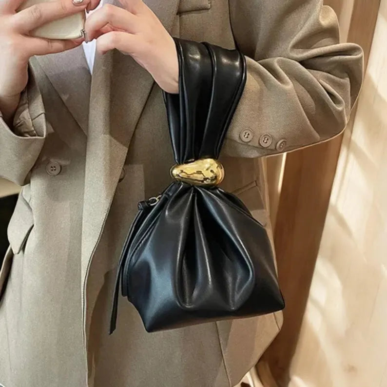 Unique Knot Evening Bag
