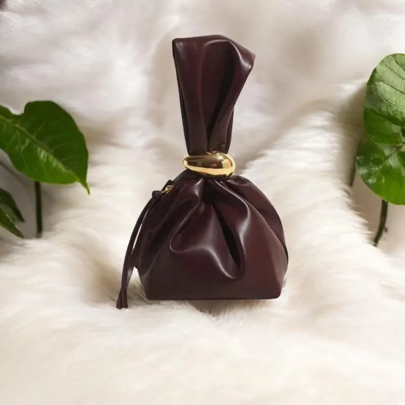 Unique Knot Evening Bag