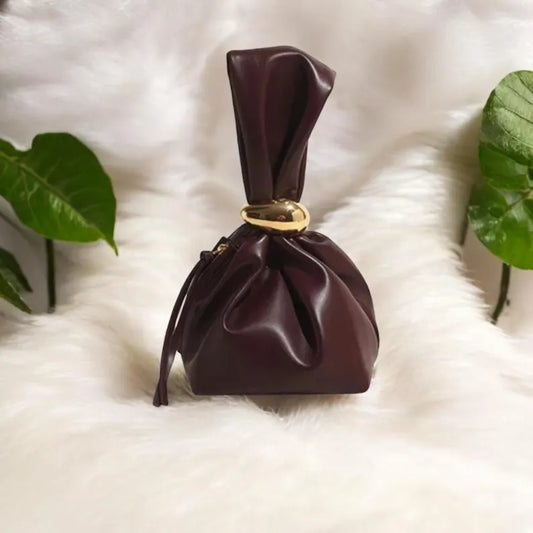 Unique Knot Evening Bag