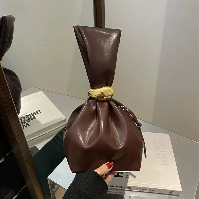 Unique Knot Evening Bag